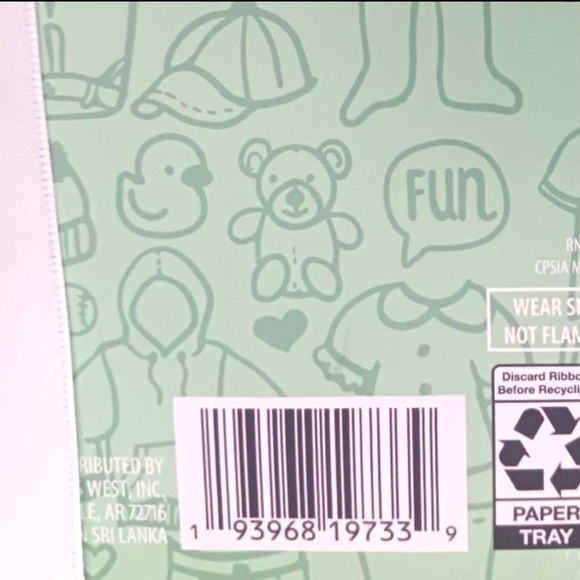 GIFTED. New Infant Gifts for Newborn - Picture 5 of 5